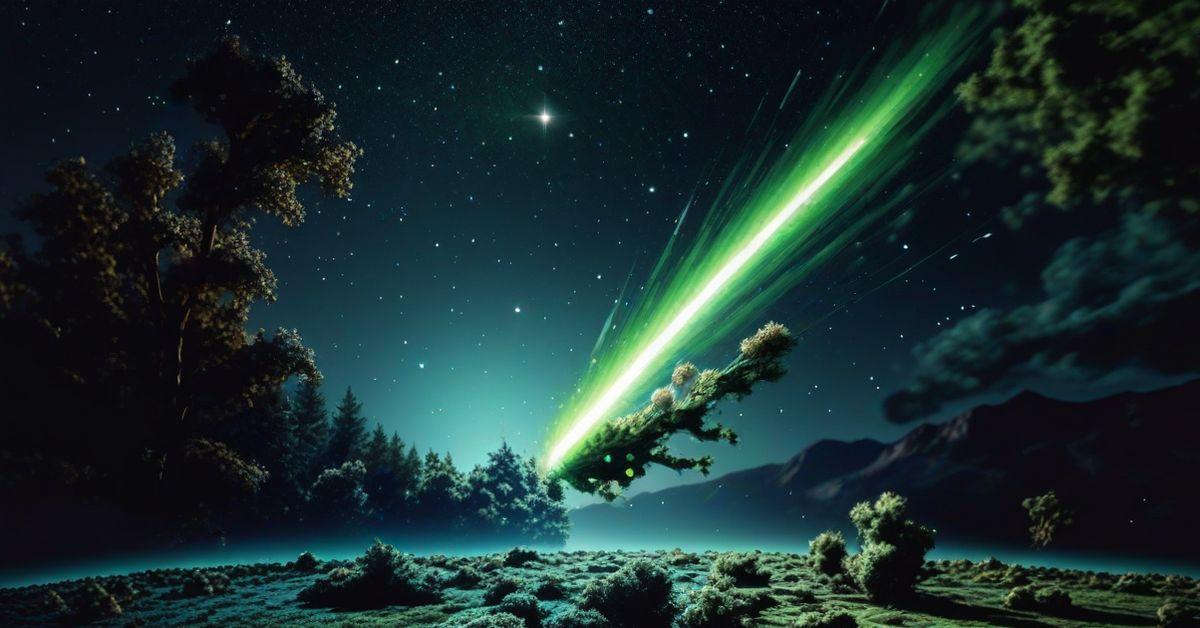 «Диявольська» комета досягне піку яскравості над Землею: названо да...