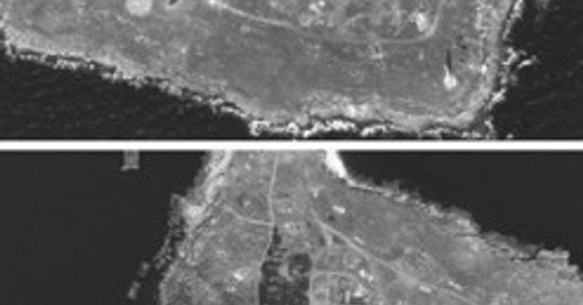 Появились новые спутниковые снимки удара ВСУ по острову Змеиный.
