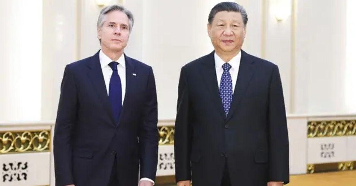 Блінкен зустрівся з Сі Цзіньпіном, порушив питання підтримки Китаєм...