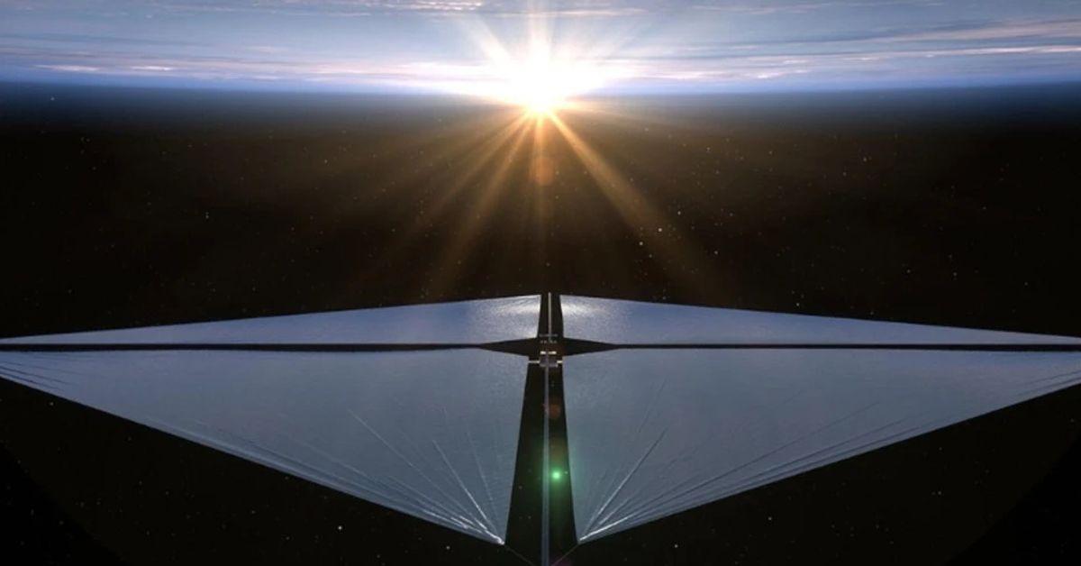 NASA розгорнуло сонячні вітрила на низькій навколоземній орбіті.