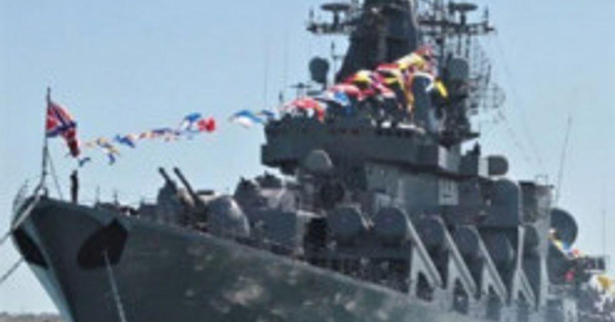 З’явилося нове аудіо, як окупанти з крейсера Москва пропонували зах...