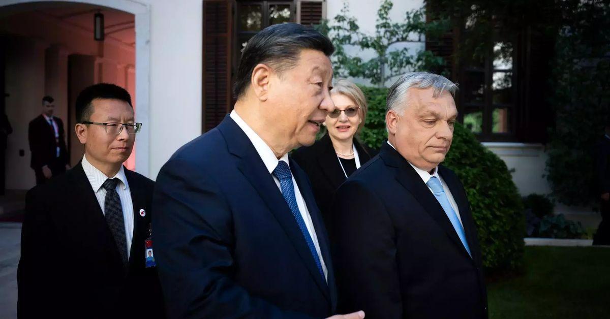 Угорщина та Китай підписали угоду про стратегічну співпрацю.