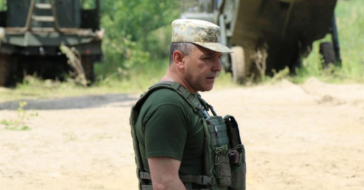 Зеленський звільнив командувача Сил підтримки ЗСУ Яковця.