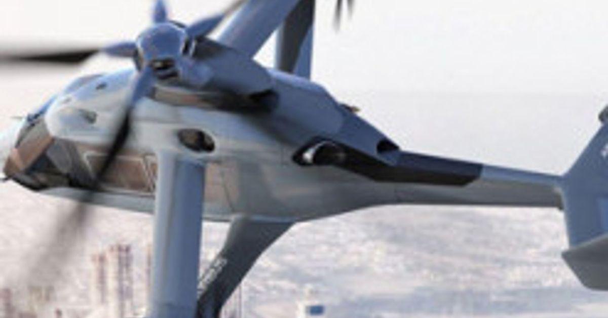 Airbus Helicopters продемонстрував вертоліт Racer, який здатний літ...