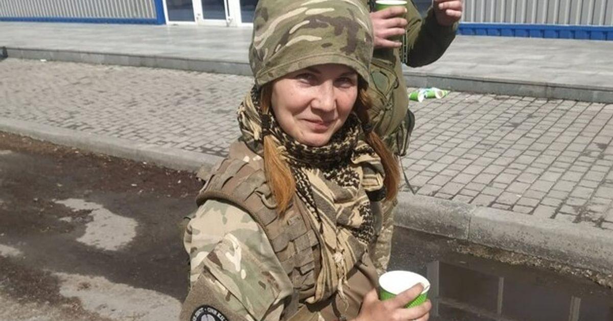 Під час відходу з Авдіївки загинула снайперка Катерина Шинкаренко.