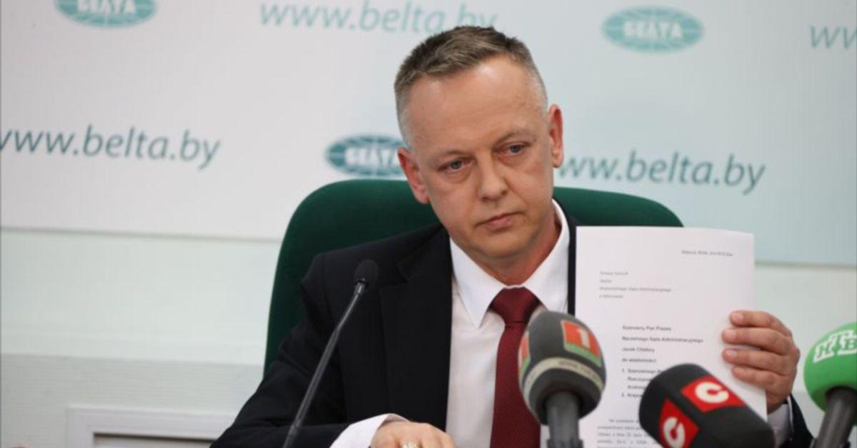 Польський суддя приїхав до Білорусі і попросив політичного притулку.