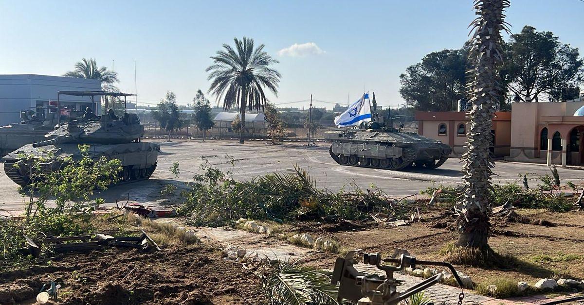 Ізраїль взяв під контроль КПП Рафах: провал переговорів з ХАМАС та ...