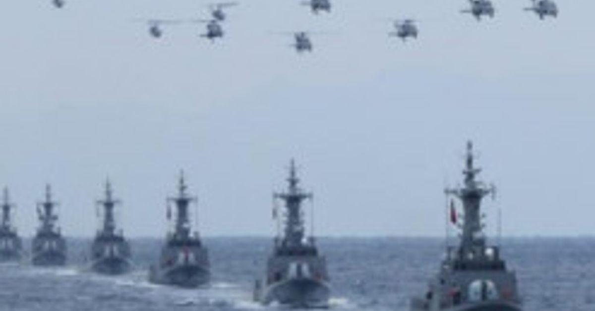 У Туреччині стартують масштабні військові навчання у чотирьох морях.