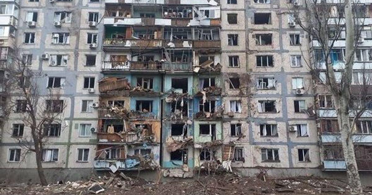 Росіяни спеціально б’ють по густонаселених житлових районах в Украї...