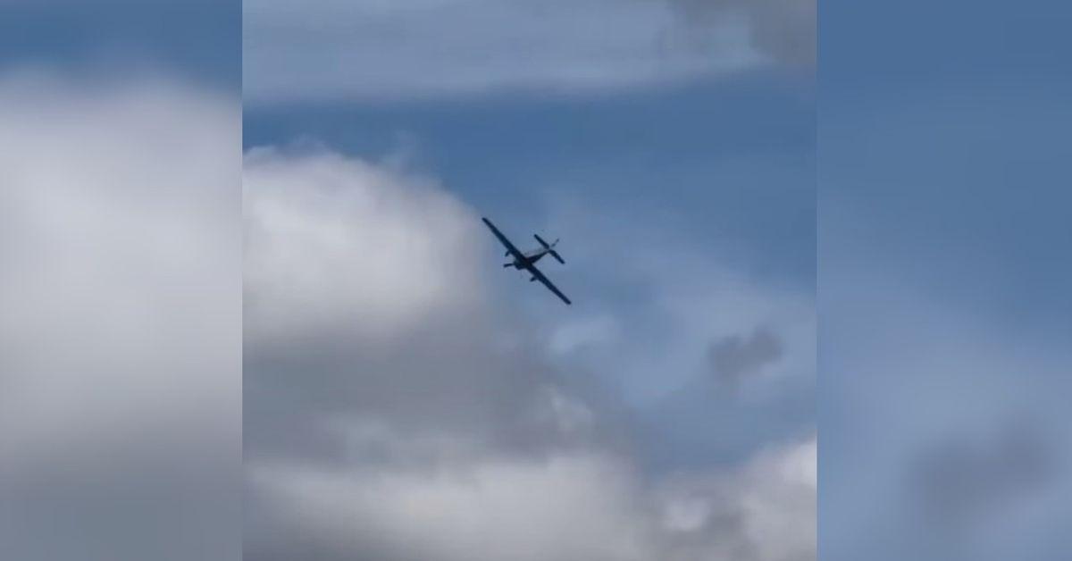 Україна почала застосовувати легкомоторні літаки для збиття дронів ...