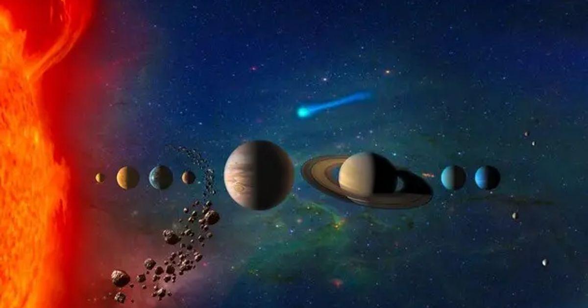 Вчені випадково знайшли 1000 невідомих об'єктів у Сонячній системі.