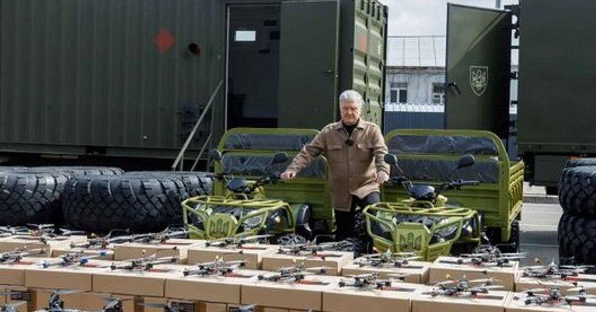 Пів тисячі FPV-дронів, квадроцикли для евакуації і зарядні станції ...