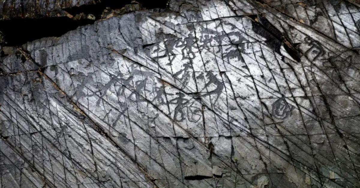 Велика рідкість. У Казахстані знайшли наскельні малюнки бронзового ...