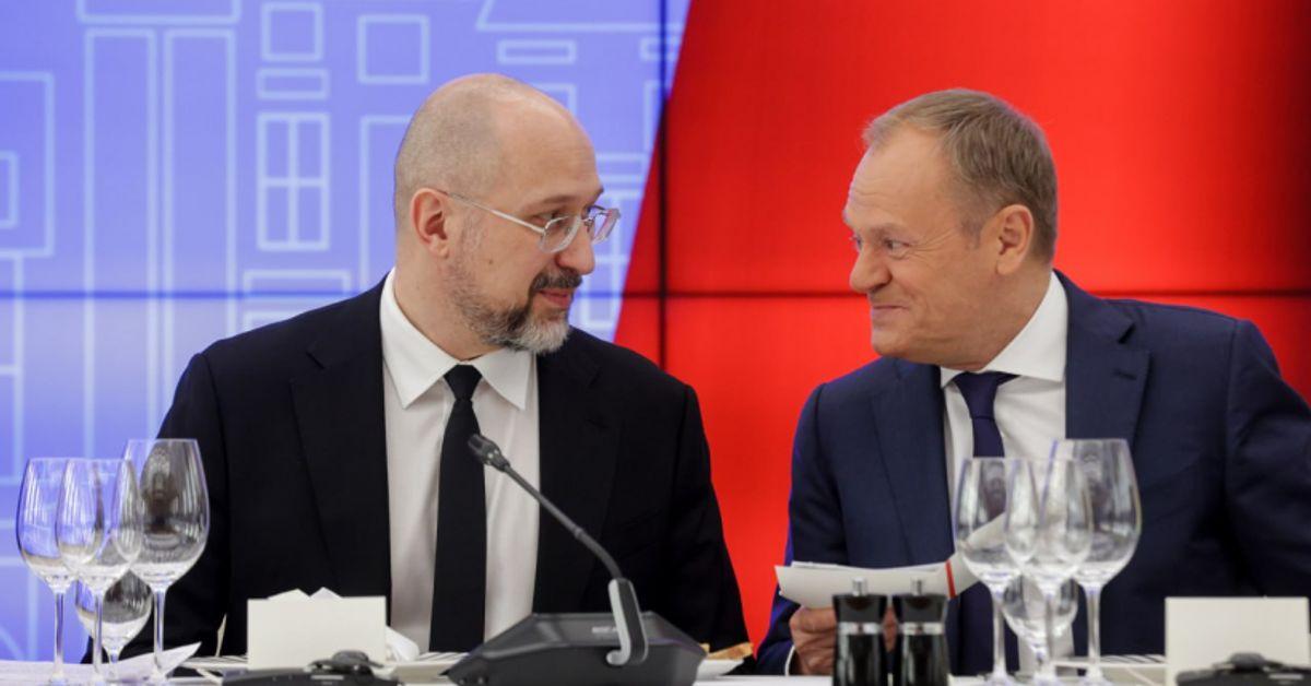 Україна і Польща на урядових консультаціях обговорили ситуацію на к...