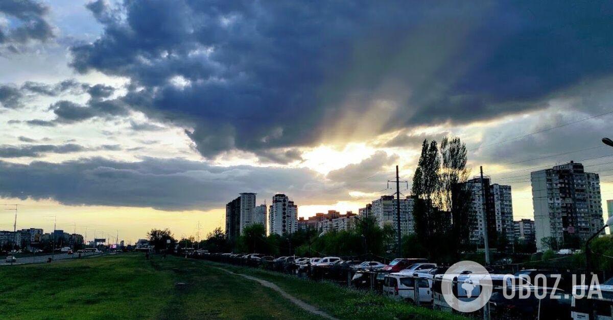 Мінлива хмарність та до +15°С: прогноз погоди по Київщині на 9 травня.