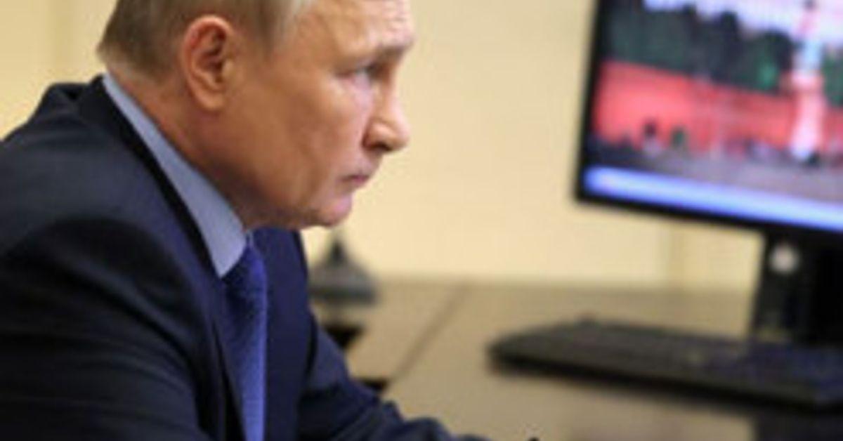 "Трохи застудився": у Кремлі прокоментували дивну поведінку Путіна ...