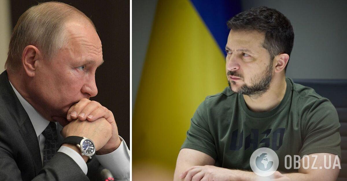 «Йому байдуже» : Зеленський відреагував на байки Путіна про «україн...