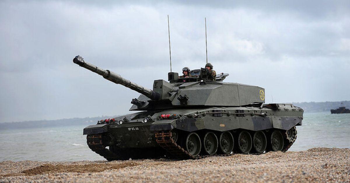 Британські танки Challenger не підходять для України, і ось докази ...