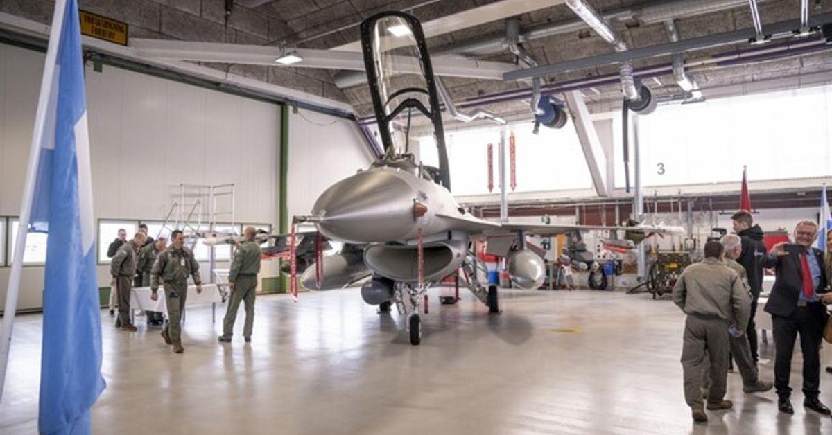 Данія продасть Аргентині частину літаків F-16, які обіцяли Україні.