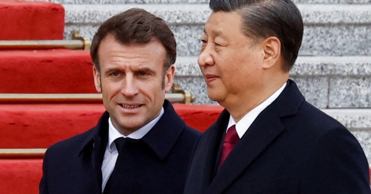 Макрон закликав Європу оновити економічні зв’язки з Китаєм.