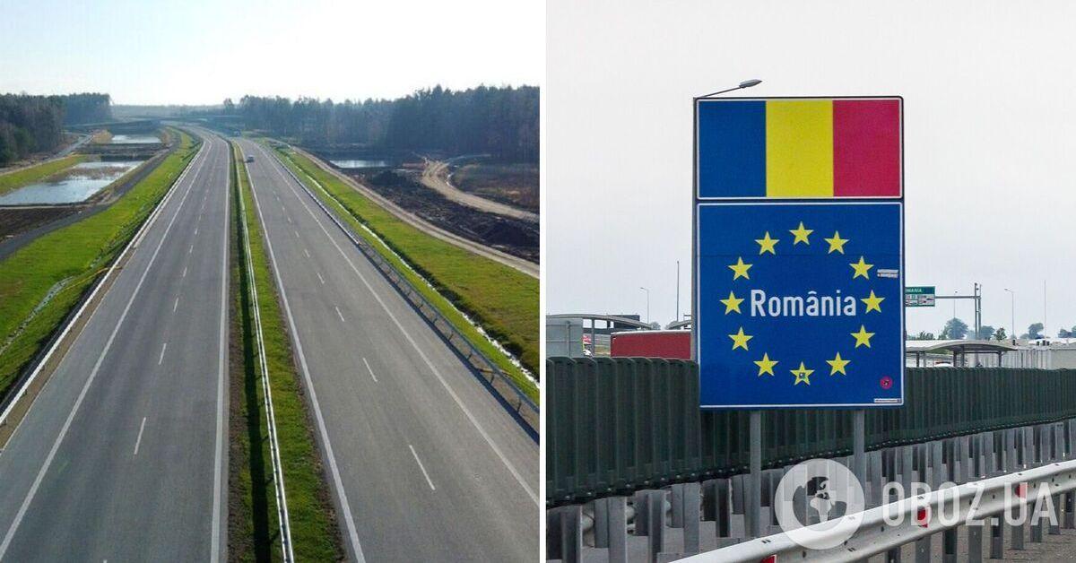 В Румунії будують автомагістраль до кордону з Україною: куди планую...