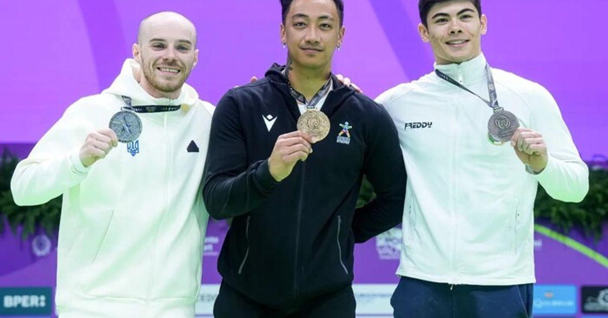 Верняєв здобув «срібло» чемпіонату Європи зі спортивної гімнастики.