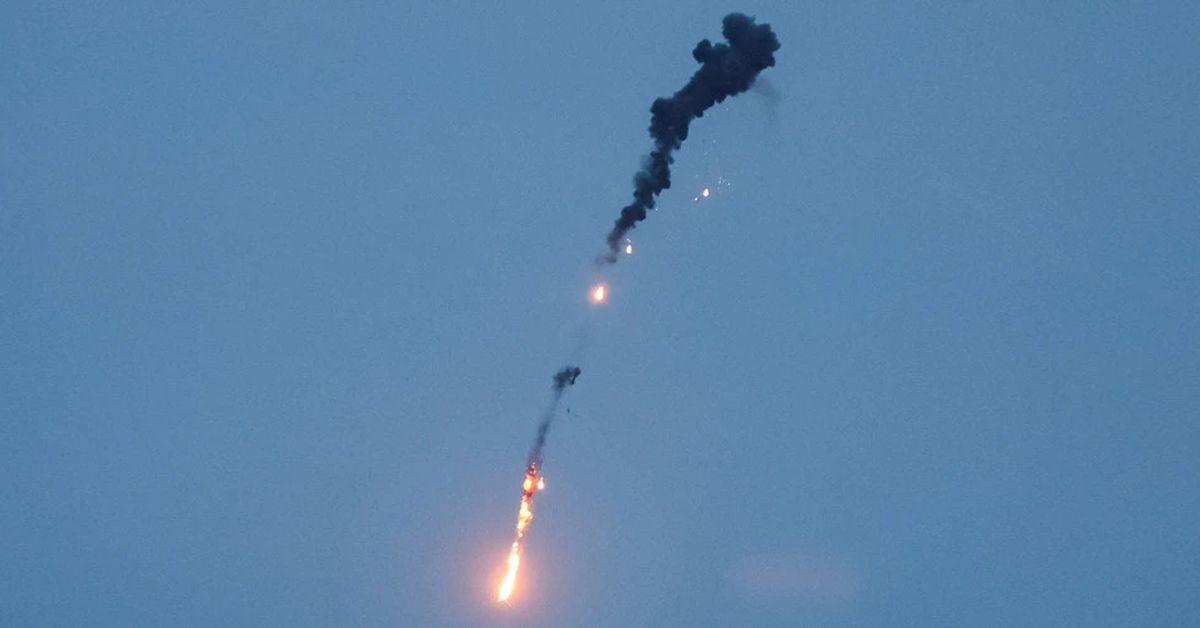 Українська ППО вранці знищила ракету Х-59 над Новомосковським районом.
